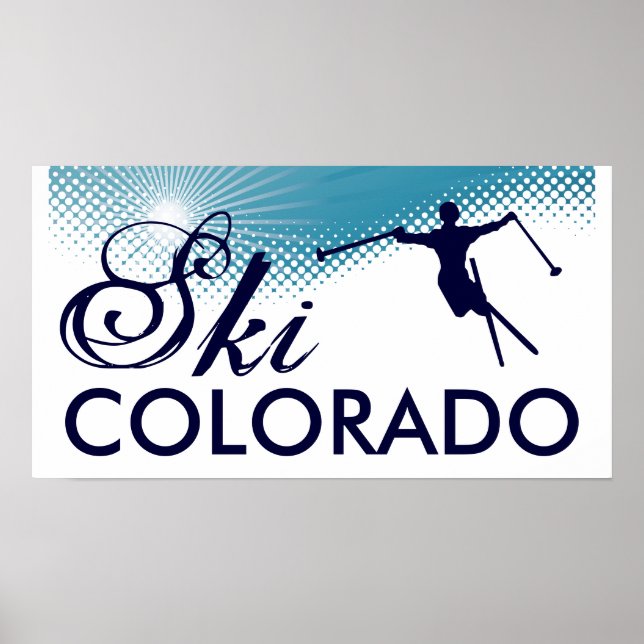 ski colorado poster (Front)