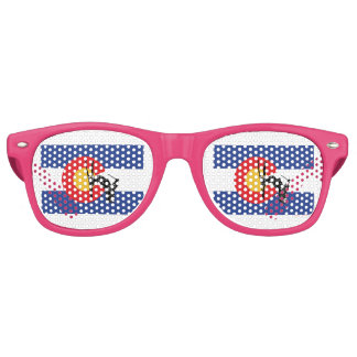 Ski Colorado Retro Sunglasses