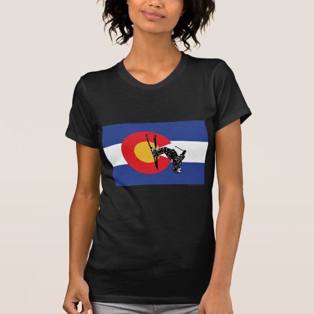 Ski Colorado T-Shirt (Front)
