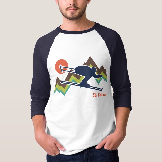 Ski Colorado T-Shirt (Front)