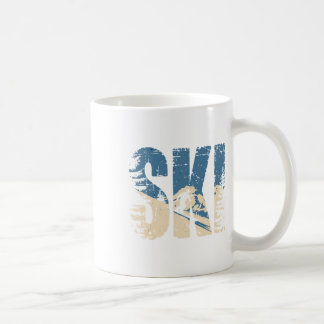 Ski Cool Skiing Style Alpine Skier Women Men Boy G Coffee Mug