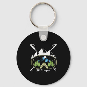 Ski Cooper Colorado Skiing Ski Resort Souvenir  Key Ring