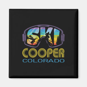Ski Cooper Colorado Skiing Vacation  Magnet