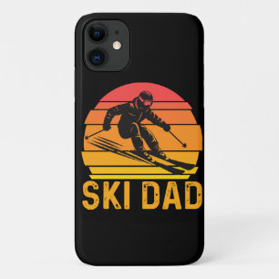 ski dad Case-Mate iPhone case
