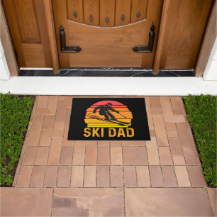 ski dad doormat