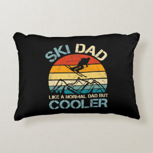 Ski Dad   Father's Day Gift   Hobbies Decorative Cushion