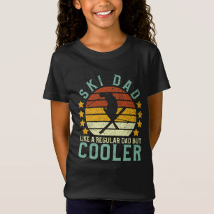 Ski Dad Funny Skier & Skiing Lover Father's Day Gi T-Shirt