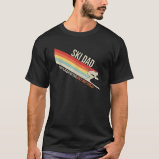 Ski Dad Funny Skiing Winter  T-Shirt