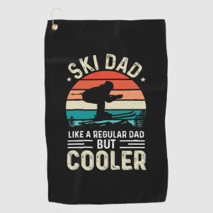 Ski Dad Golf Towel