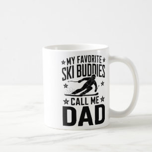 Ski Dad Humour Design Skiing Funny Skier Coffee Mug