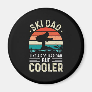 Ski Dad Magnet