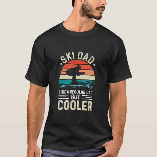 Ski Dad T-Shirt (Front)
