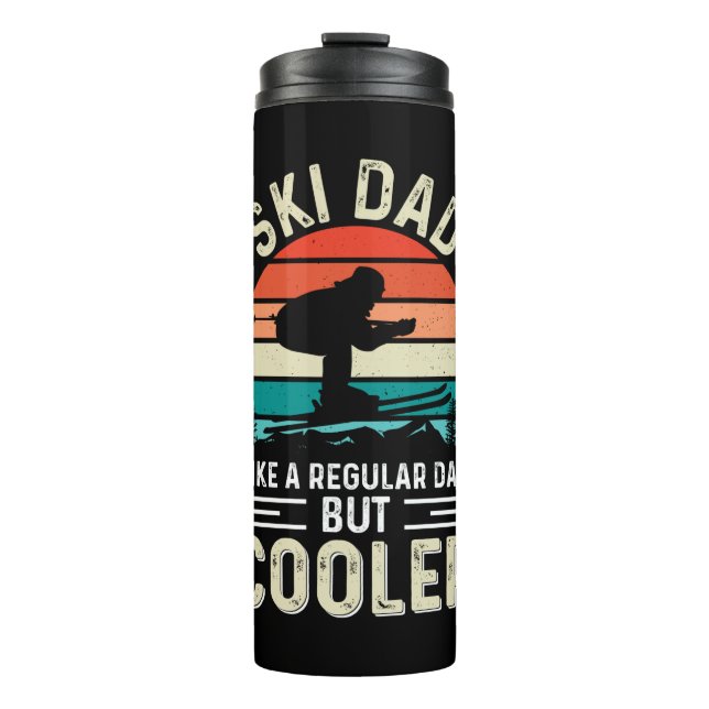 Ski Dad Thermal Tumbler (Front)