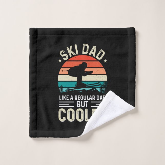 Ski Dad Wash Cloth (Wash Cloth)