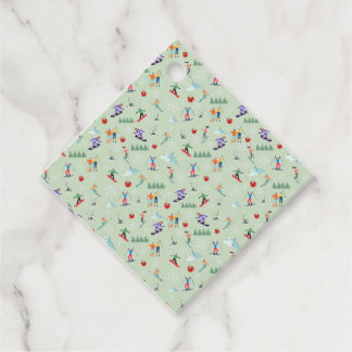 Ski Day Gift Tags