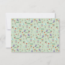 Ski Day Thank you/note cards