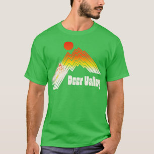 Ski Deer Valley Retro Stripe T-Shirt
