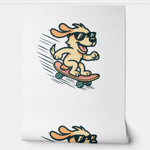 Ski Dog in Ski Googles 2 Wallpaper