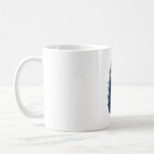 Ski Dog in Ski Googles 5 Coffee Mug