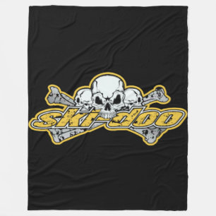 Ski-Doo Cover Fleece Blanket