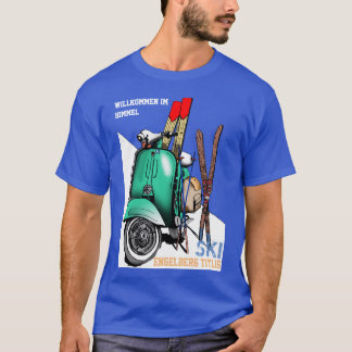 Ski Engelberg Titlis Men's Basic Dark T-Shirt