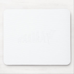 Ski Evolution Skiing Winter Sports Piste Funny Ski Mouse Pad