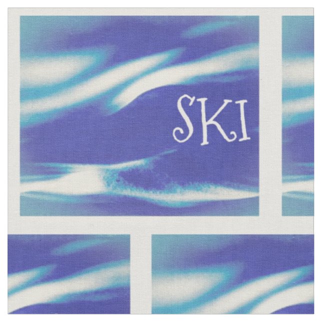 SKI Fabric (Close Up)
