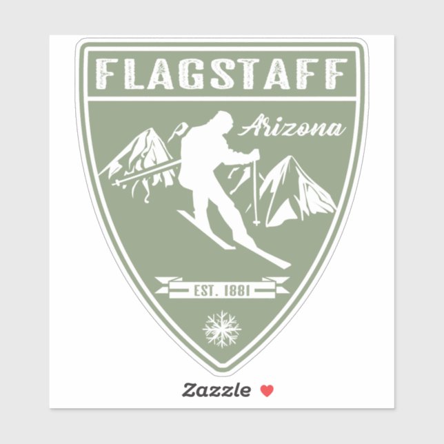 Ski Flagstaff Arizona (Sheet)