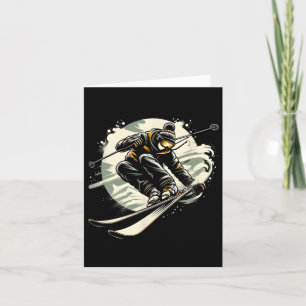 Ski Freestyle Skiing Freeski Winter Extreme Sports Card