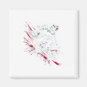 Ski Freestyle Skiing Freeski Winter Extreme Sports Magnet