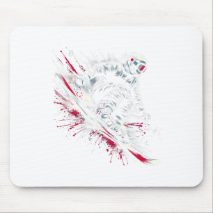 Ski Freestyle Skiing Freeski Winter Extreme Sports Mouse Pad