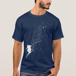 Ski Freestyle Skiing Freeski Winter Sports Gift T-Shirt