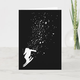 Ski - Freestyle Skiing Freeski Winter Sports Skier Card
