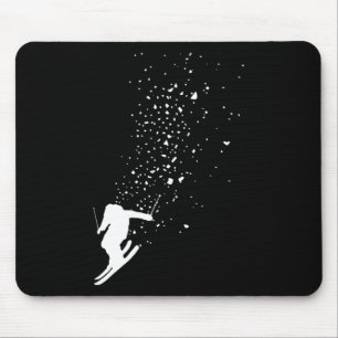 Ski - Freestyle Skiing Freeski Winter Sports Skier Mouse Pad