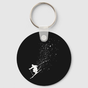 Ski Freestyle Skiing Freeski Winter Sports Skiers Key Ring