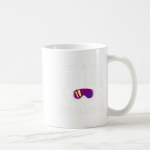 Ski Girl Catch Me If You Can  Coffee Mug