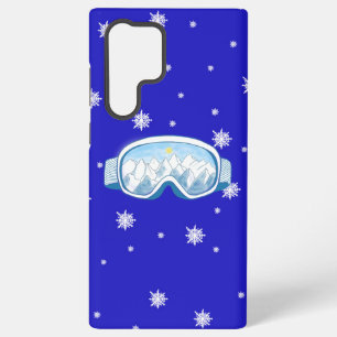 Ski Goggles Snowflake Dance   Samsung Galaxy Case