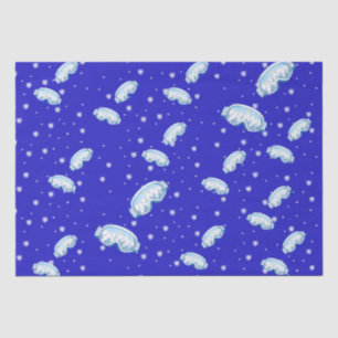 Ski Goggles Snowflake Dance  Tissue Paper