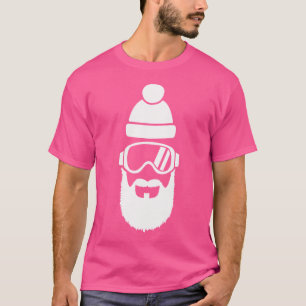 Ski Goggles With Beard T-Shirt