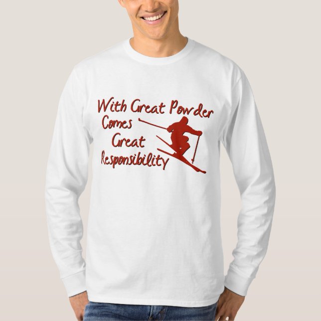 SKI GREAT 2 T-Shirt (Front)