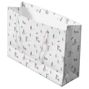 Ski Holiday Gift Bag