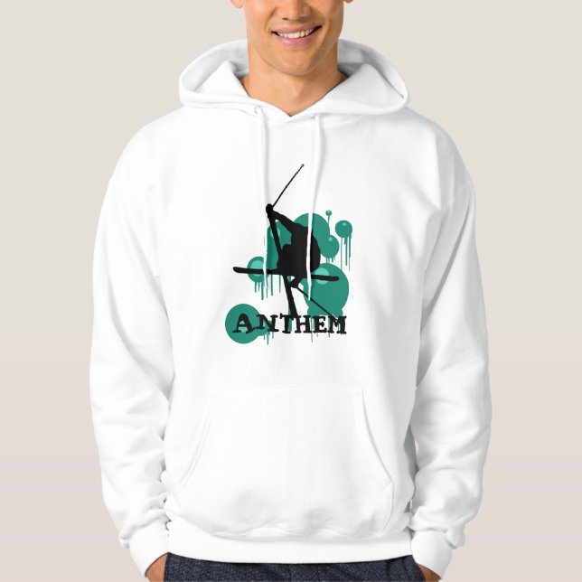 ski hoodie ANTHEM (Front)