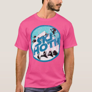 Ski Hoth - Blue Ski T-Shirt