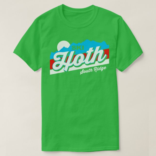 Ski Hoth T-Shirt (Design Front)