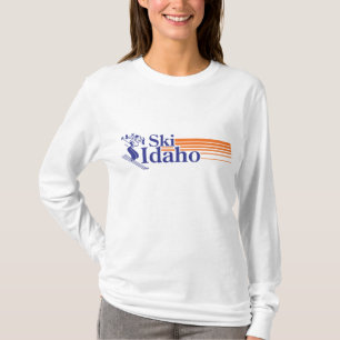 Ski Idaho (female) T-Shirt