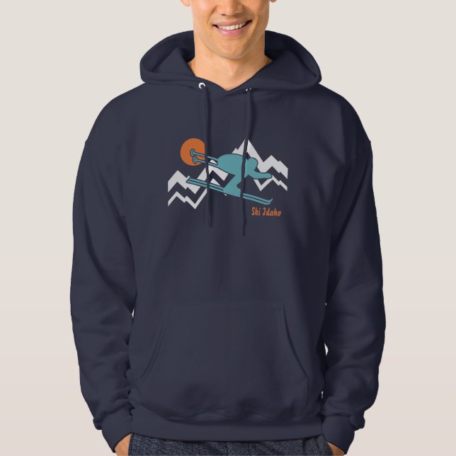 Ski Idaho Hoodie (Front)