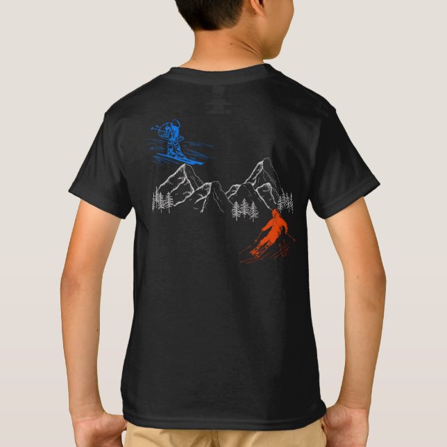 Ski In Ski Out T-Shirt (Back)