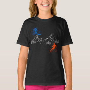 Ski In Ski Out  T-Shirt