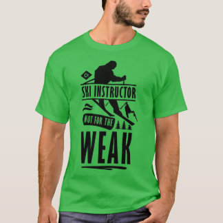 Ski instructor ski instructor 2 T-Shirt