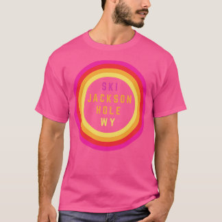 Ski Jackson Hole Wyoming T-Shirt
